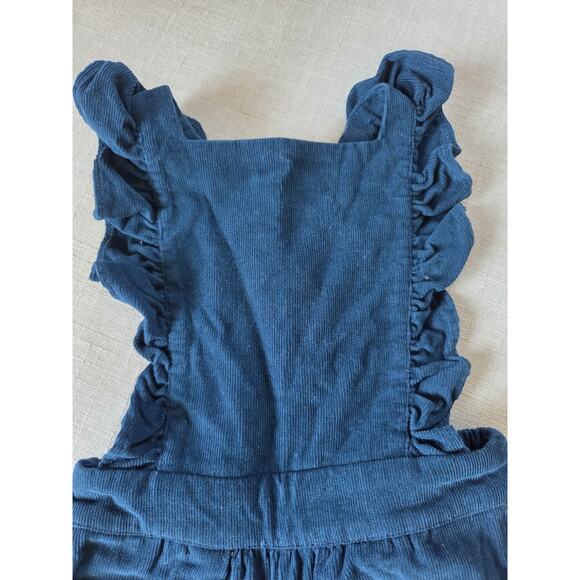 Numi Blue Corduroy Overalls - Picture 2 of 6